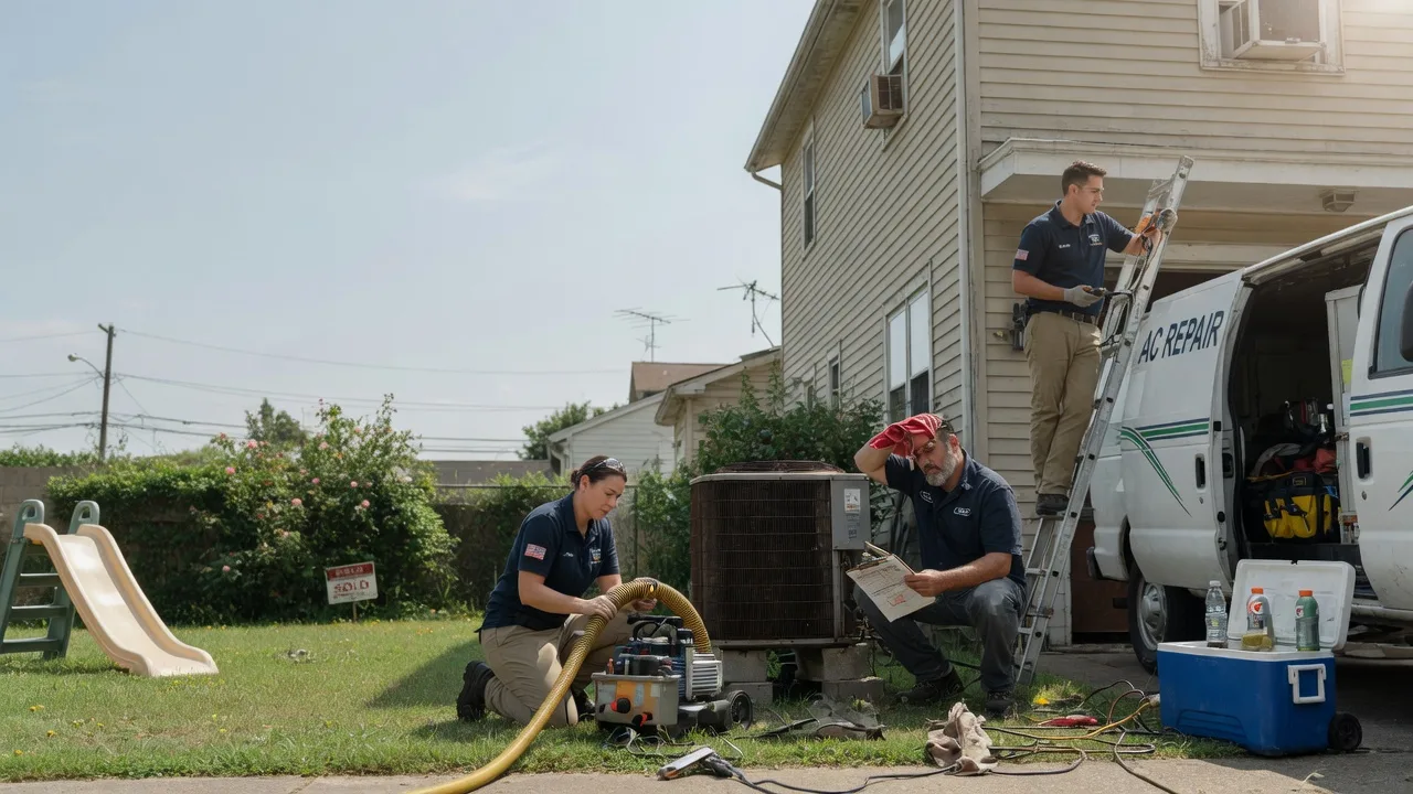 AC Repair in Coldiron, KY near me